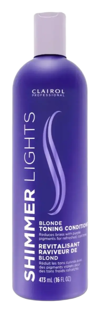 Clairol Shimmer Lights Purple Conditioner