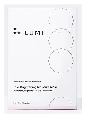 Lumi Rose Brightening Moisture Mask