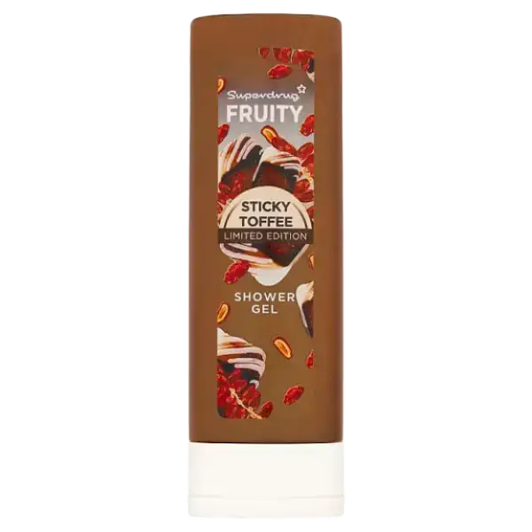 Superdrug Fruity Shower Gel Sticky Toffee