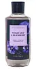 Bath & Body Works Violet Leaf & Blackberry Shower Gel