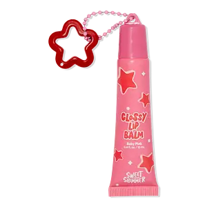 Sweet & Shimmer Glossy Lip Balm Baby Pink