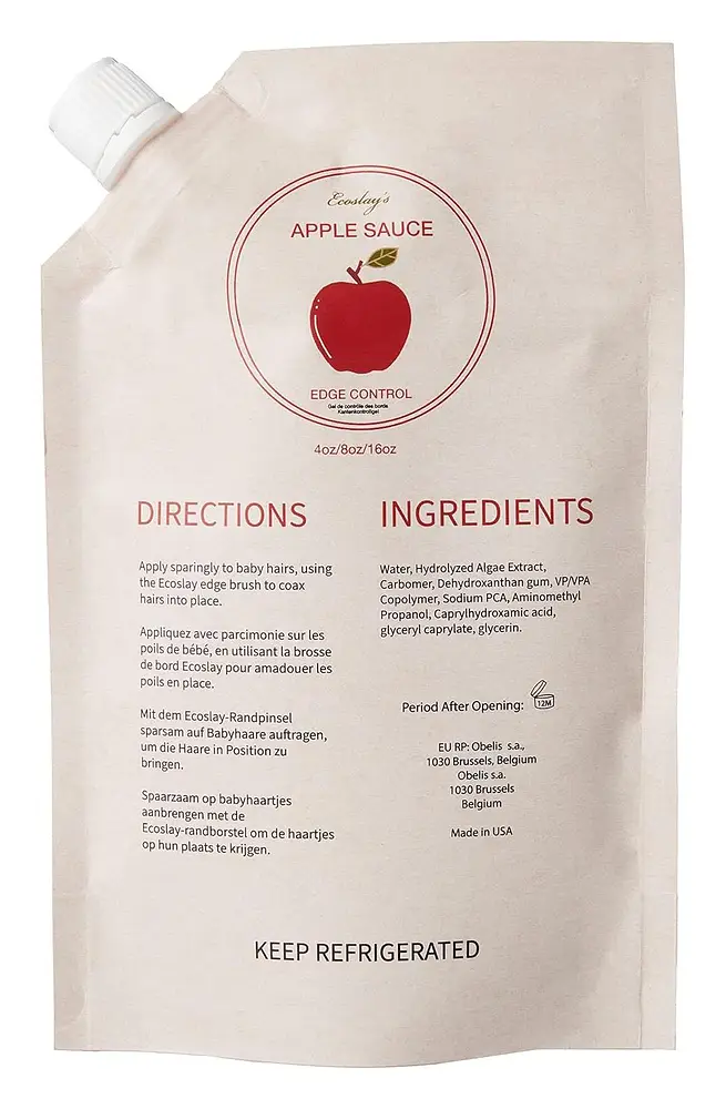 Eco Slay Apple Sauce Styling Gel And Edge Control
