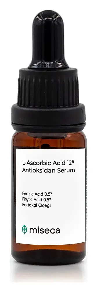 Miseca L-Ascorbic Acid 12% Antioksidan Serum