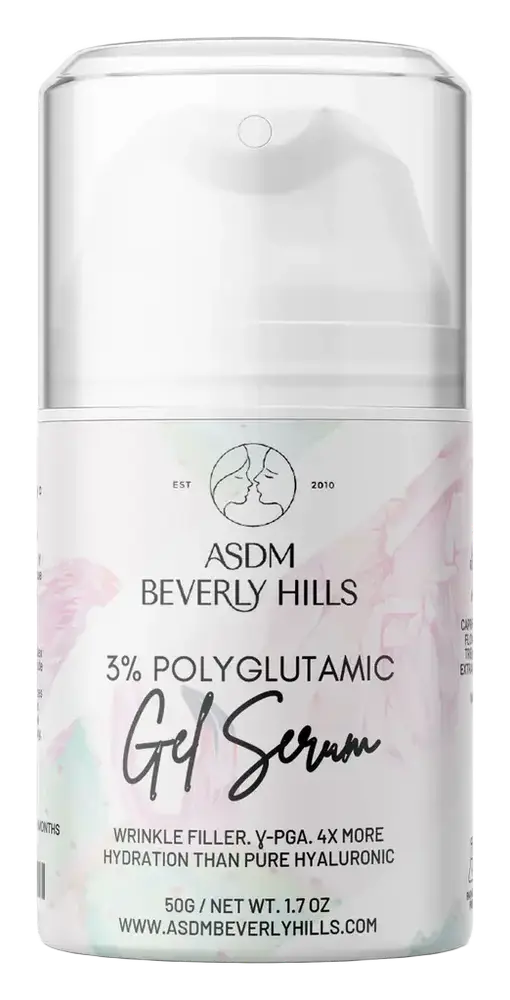 ASDM BEVERLY HILLS 3% Polyglutamic Acid Gel Serum