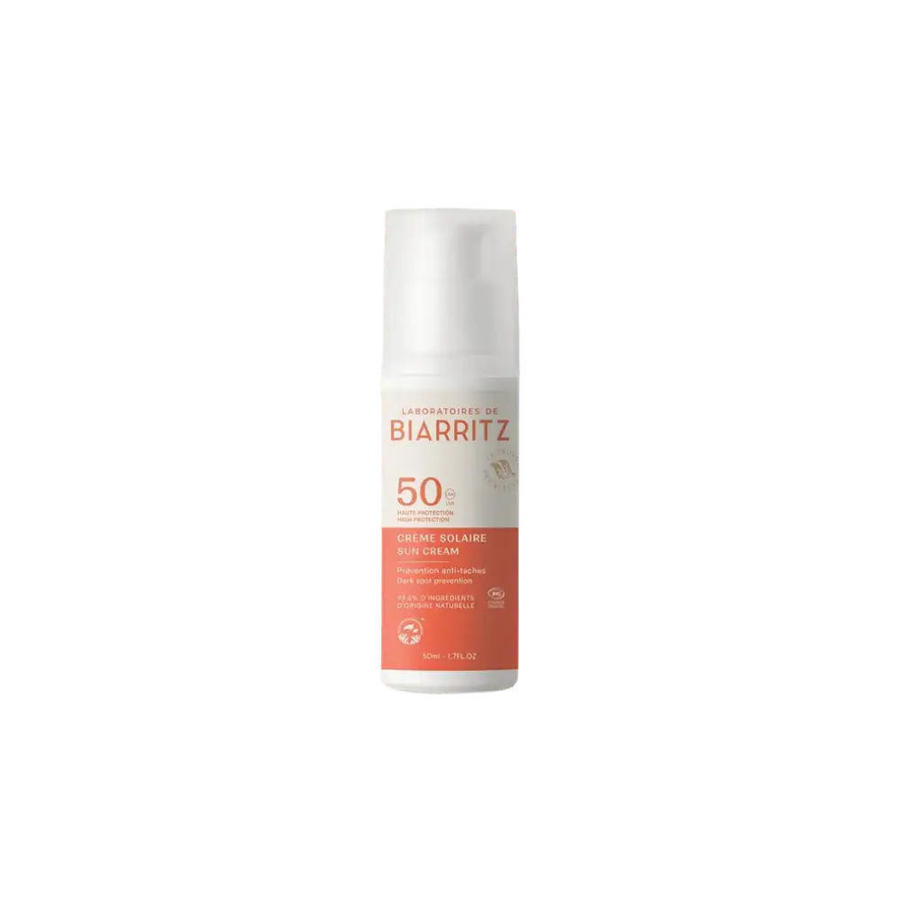 Laboratoires de Biarritz SPF50 Face Sun Cream