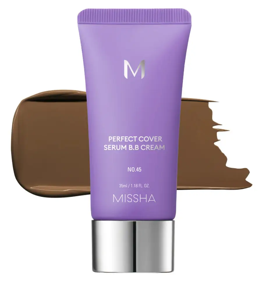 Missha Perfect Cover Serum B.B Cream 45