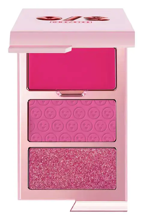 One/Size by Patrick Starrr Cheek Clapper 3D Blush Trio Gworly Pop