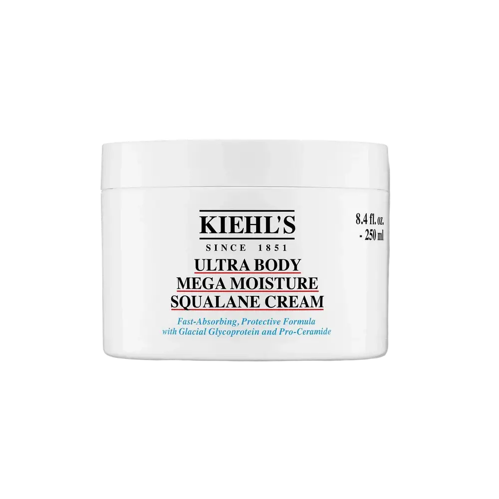Kiehl's Ultra Body Mega Moisture Squalane Cream