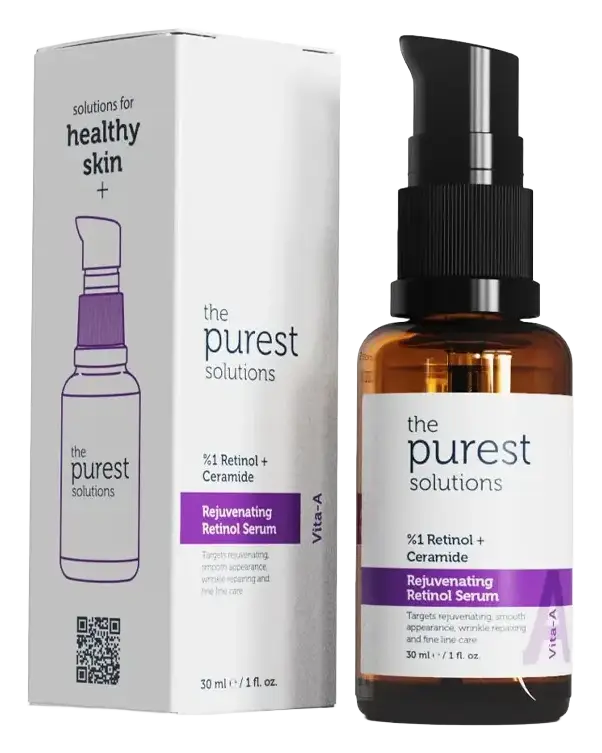 The Purest Solutions Vita-A Rejuvenating Retinol Serum (1% Retinol + Ceramide)