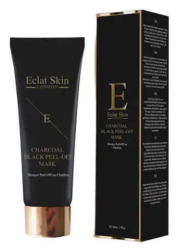Eclat Skin London Purifying Charcoal Black Peel- Off Mask