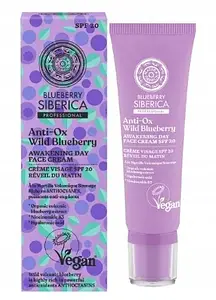Natura Siberica Anti-Ox Wild Blueberry Awakening Day Face Cream SPF20