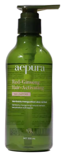 Aepura Red-Ginseng Hair-Activating Shampoo