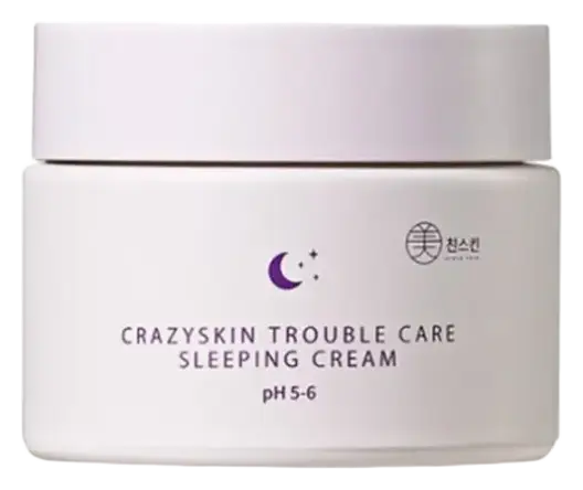 Crazy Skin Trouble Care Sleeping Cream (Upgrade)