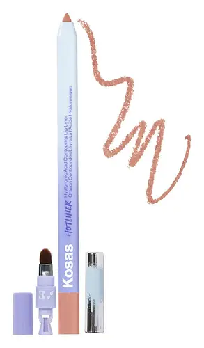Kosas Hotliner Hyaluronic Acid Contouring Lip Liner 100