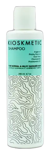 KIOSKMETIC Argan Oil And Prickly Pear Oil Normal Hair Shampoo