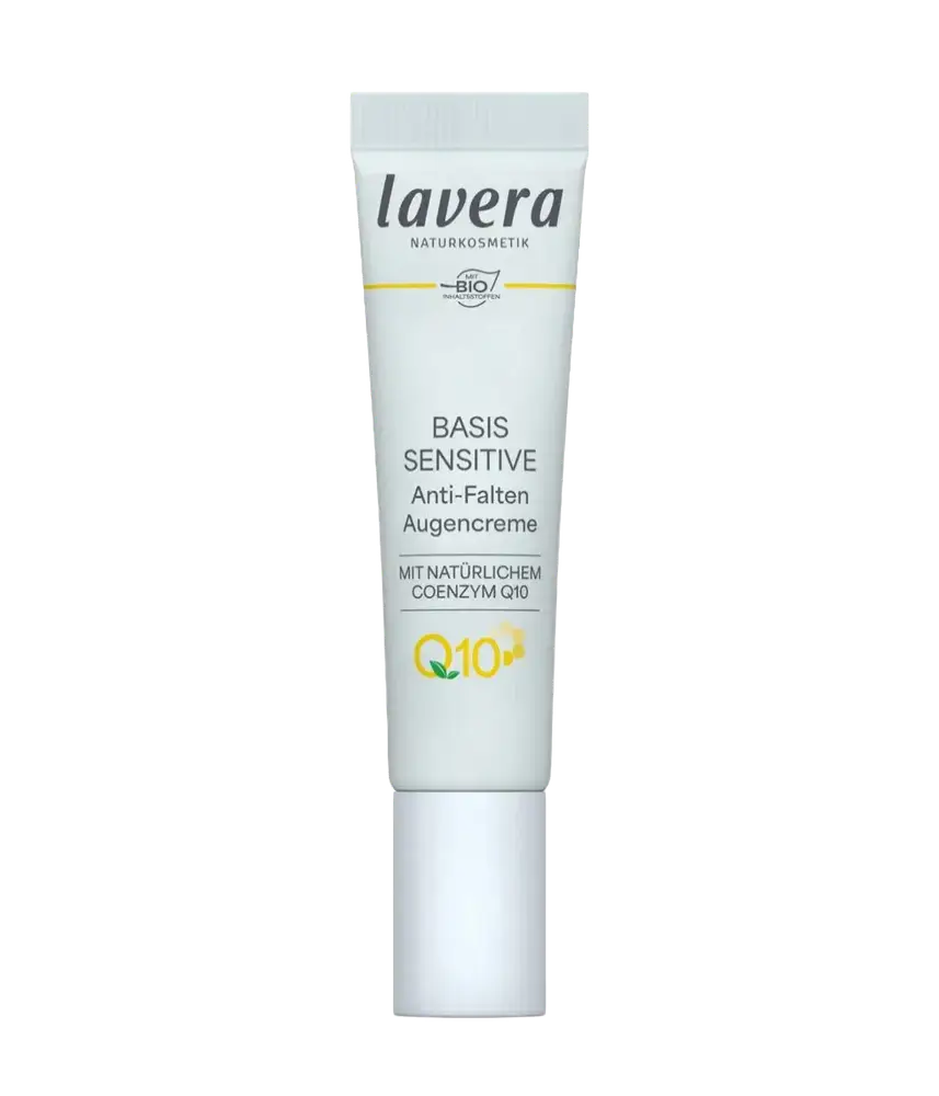 Lavera Basis Sensitive Anti-Falten Augencreme Q10