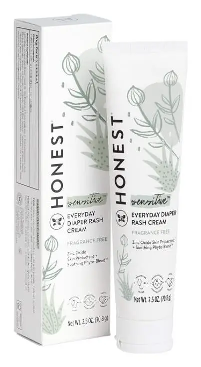 Honest Beauty Diaper Rash Cream Sensitive