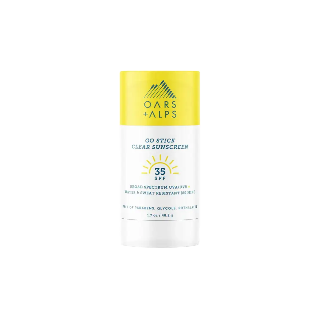 Oars + Alps Go Stick Clear Sunscreen SPF 35
