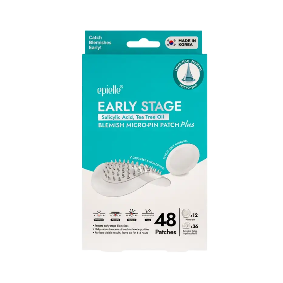 Epielle Early Stage Blemish Micro-Pin Patch Plus
