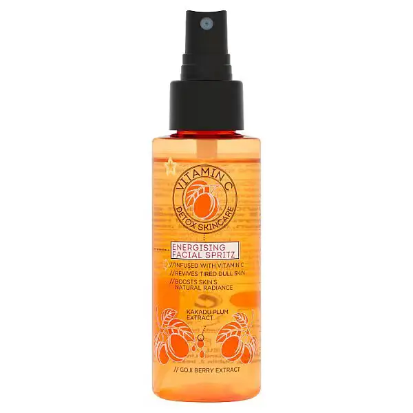 Superdrug Vitamin C Detox Skincare Energising Facial Spritz