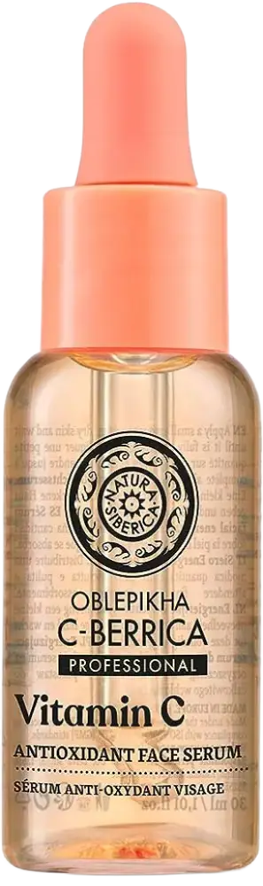 Natura Siberica Professional Oblepikha Vitamin C Hydration Face Serum