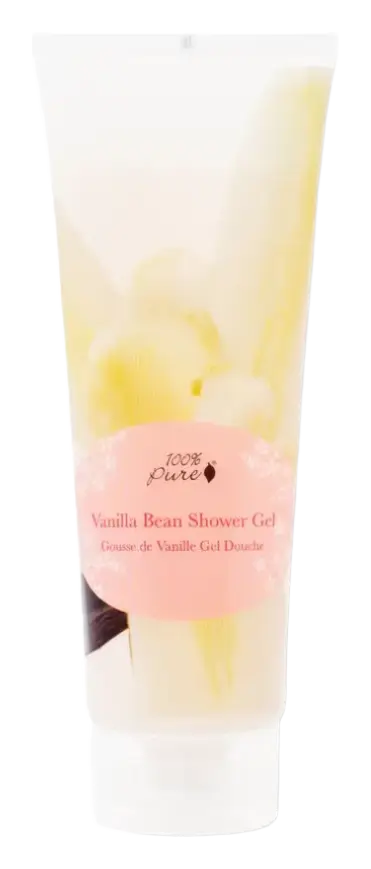 100% Pure Shower Gel Vanilla Bean