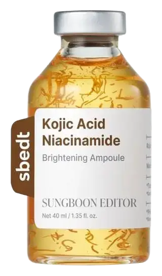 Sungboon Editor Kojic Acid Niacinamide Brightening Ampoule