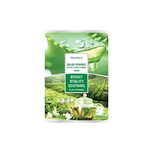 Deoproce Color Synergy Effect Sheet Mask Green