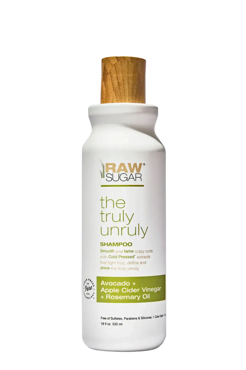 Raw Sugar The Truly Unruly Shampoo