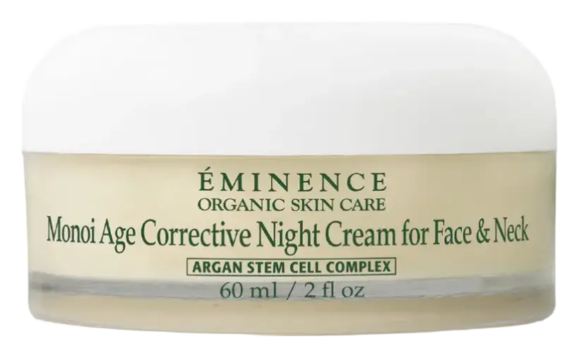 Eminence Organics Monoi Age Corrective Night Cream For Face & Neck