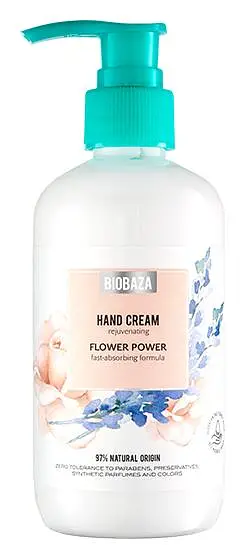 Biobaza Hand Cream Flower Power