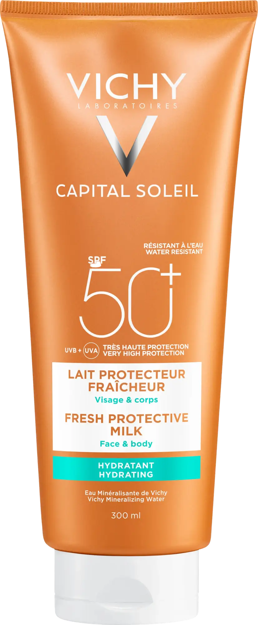 Vichy Capital Soliel SPF 50+ Fresh Protective Milk (Face & Body)