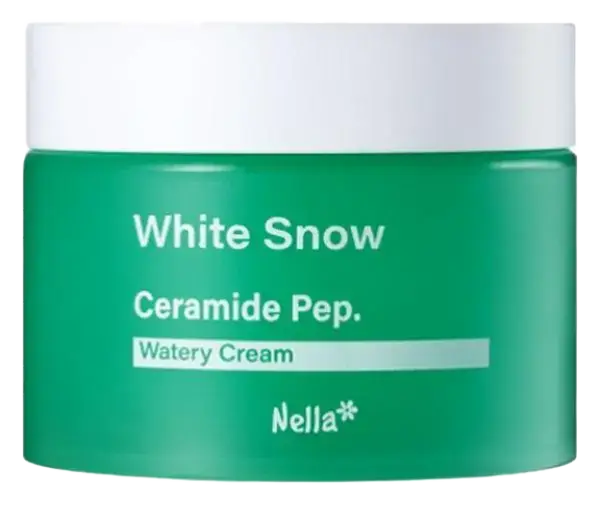 Nella White Snow Ceramide Pep. Watery Cream