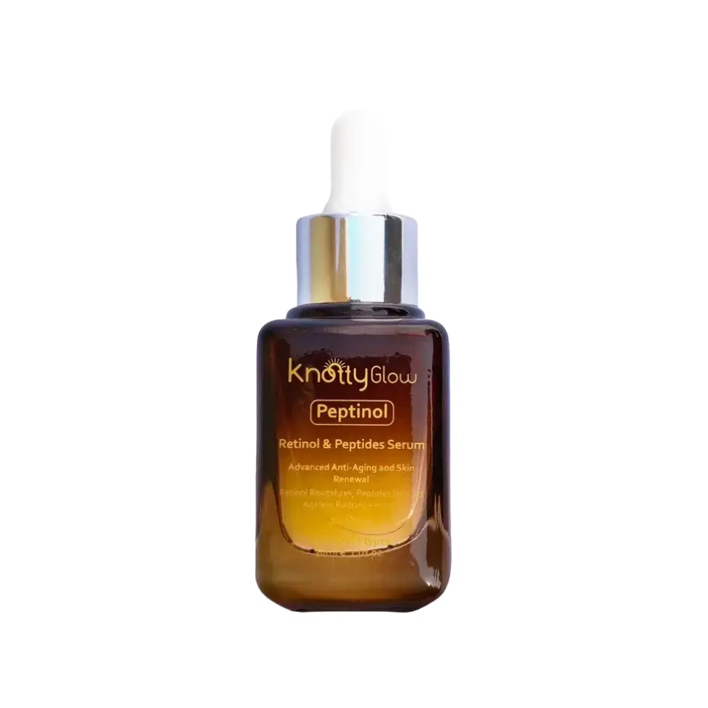 KnottyGlow Retinol & Peptides Serum