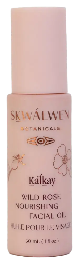 Skwalwen Botanicals Kálkay Wild Rose Nourishing Facial Oil