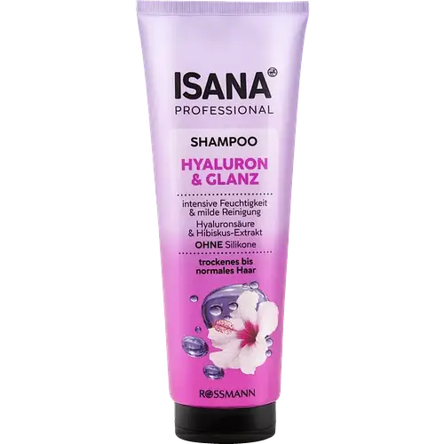 ISANA Professional Shampoo Hyaluron & Glanz