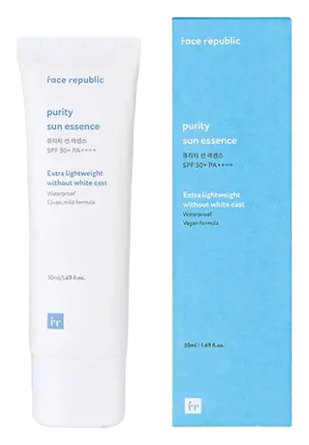 Face Republic Purity Sun Essence SPF 50+ PA++++