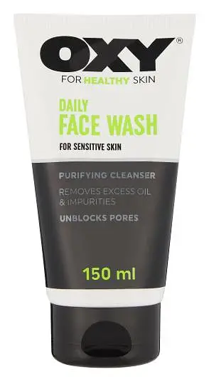 Oxy Daily Face Wash for Sensitive Skin