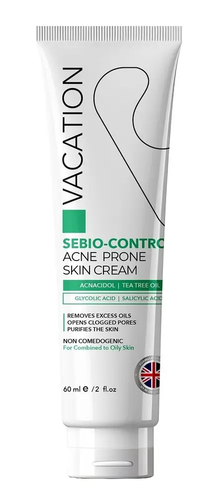 Vacation Skincare Sebio-Control Acne Cream
