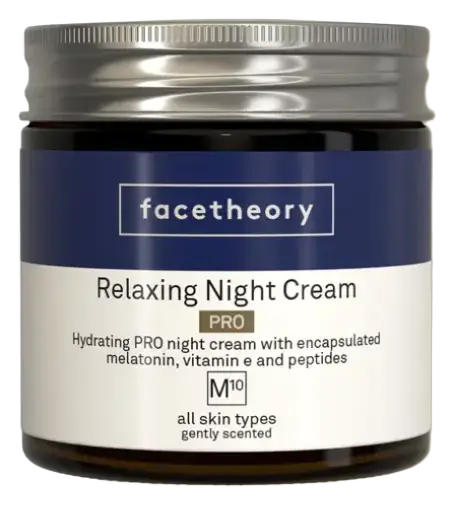 FaceTheory Relaxing Night Cream Pro M10 Unscented