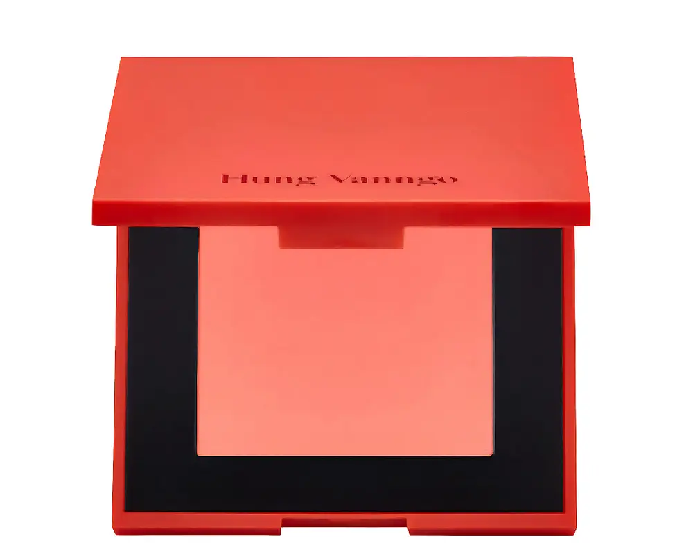 Hung Vanngo Beauty Very Beautiful Matte Velvet Blush Born From Beauty