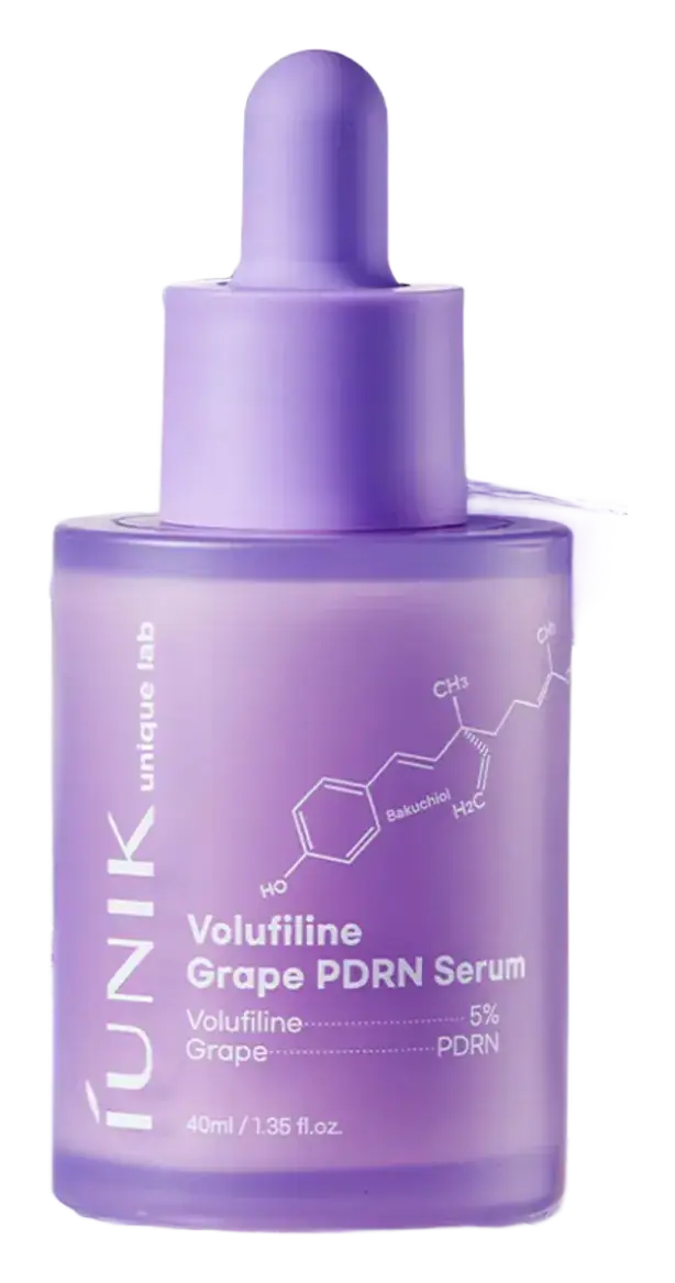 iUNIK Volufiline Grape PDRN Serum