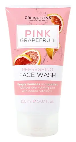 Creightons Pink Grapefruit Refreshing Face Wash