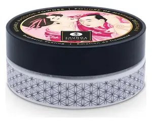 Shunga Kissable Massage Powder Raspberry Feeling