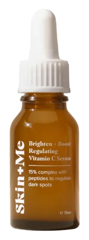 Skin + Me Brighten + Boost Regulating Vitamin C Serum