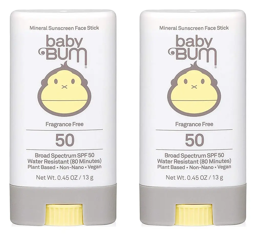 Sun Bum Baby Bum Mineral Sunscreen Face Stick SPF 50