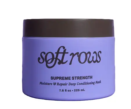 Soft Rows Supreme Strength Moisture + Repair Deep Conditioning Mask