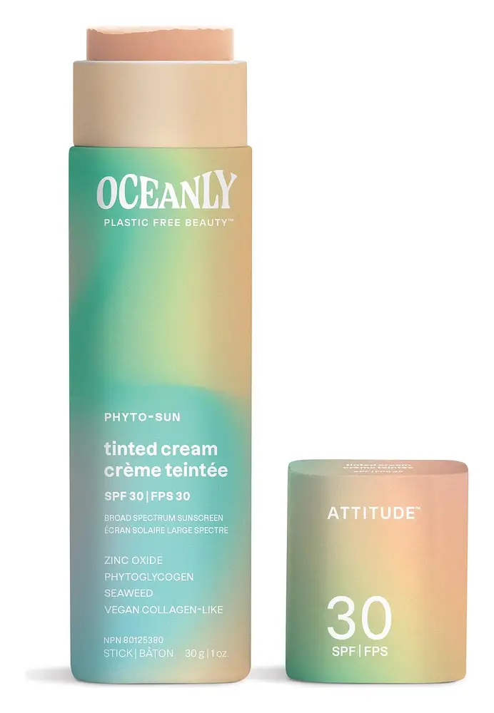 ATTITUDE Oceanly Solid Tinted Cream SPF 30