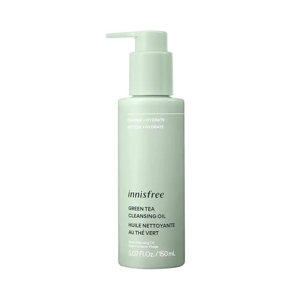 innisfree Green Tea Cleansing Oil