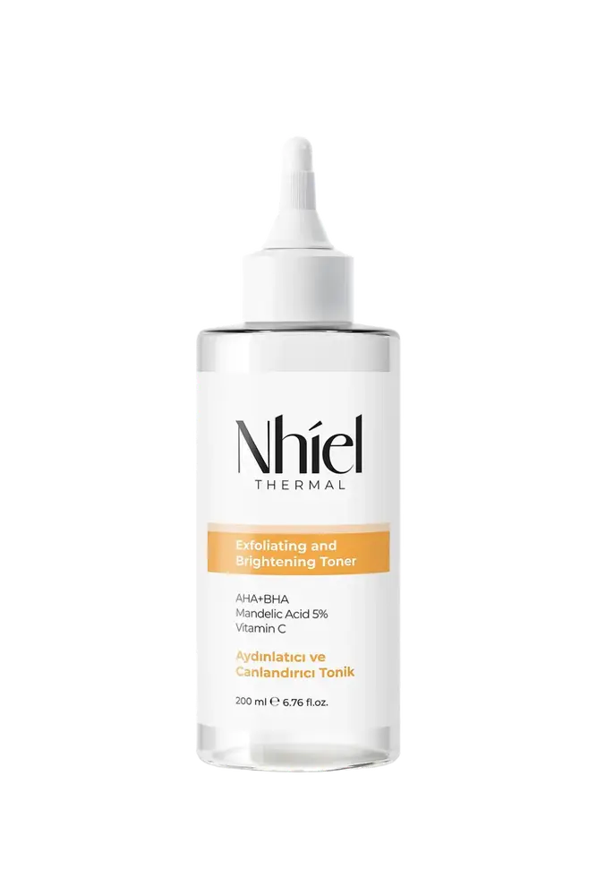 Nhiel Exfoliating And Brightening Toner